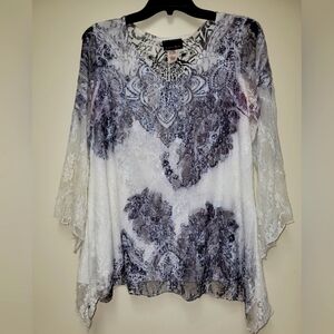 Brittany  Lace Top